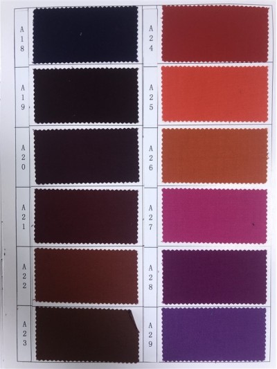 SX-LX TR彈力斜紋 克重：430g  808 側面照